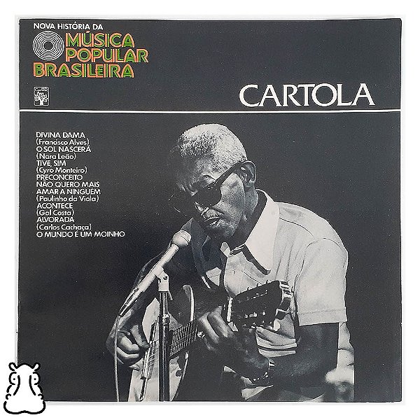 LP Cartola - Nova História da MPB - 1977 - Disco Vinil - Hm