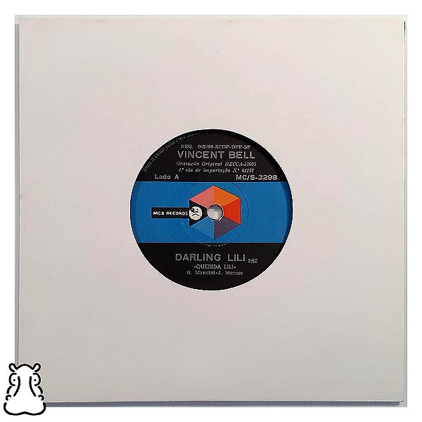Compacto Vincent Bell - Darling Lili / Nikki - Vinil - Hm