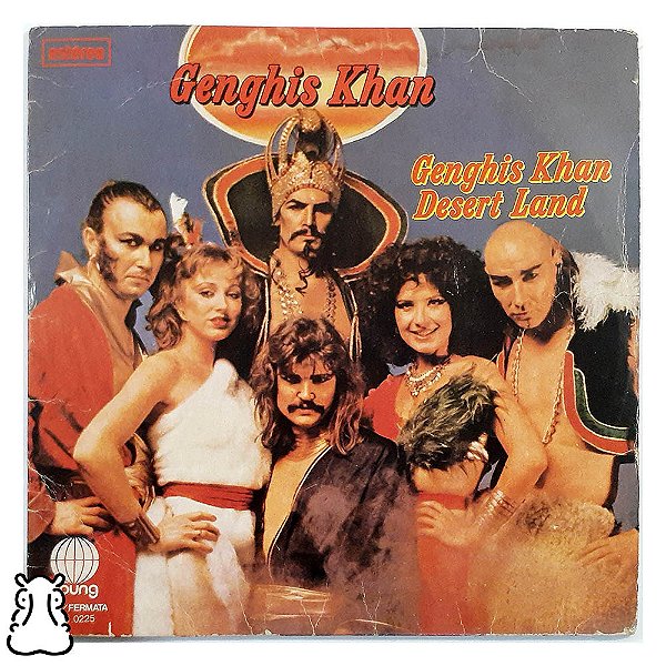 Compacto Genghis Khan - Desert Land - 1979 Disco Vinil - Hm