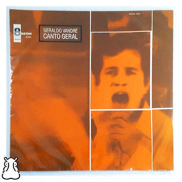 LP Geraldo Vandré Canto Geral 1968 Vinil Mono Capa Sanduíche