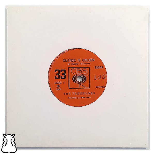 Compacto The Tremeloes - Silence Is Golden / You 1967 Vinil