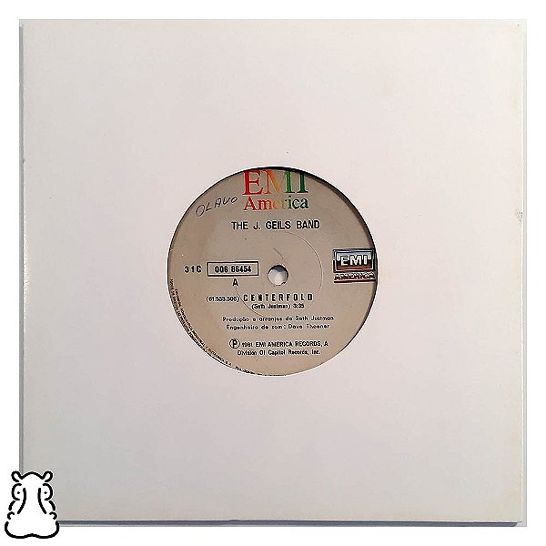 Compacto The J. Geils Band Centerfold Rage In The Cage Vinil