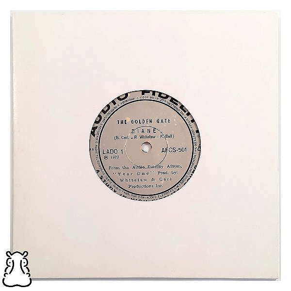 Compacto The Golden Gate Diane Make Sweet Music 1970 Vinil