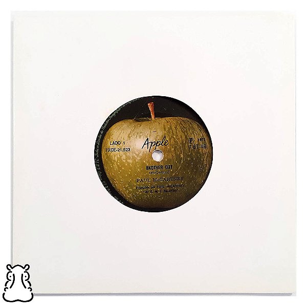 Compacto Paul McCartney Another Day Woman Oh Why 1971 Vinil