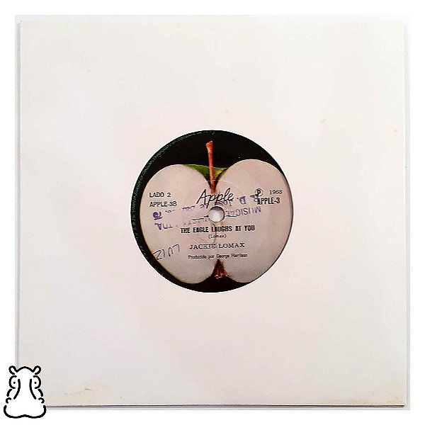 Compacto Jackie Lomax Sour Milk Sea Eagle Laughs 1968 Vinil