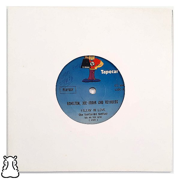 Compacto Hamilton, Joe Frank & Reynolds Fallin In Love Vinil