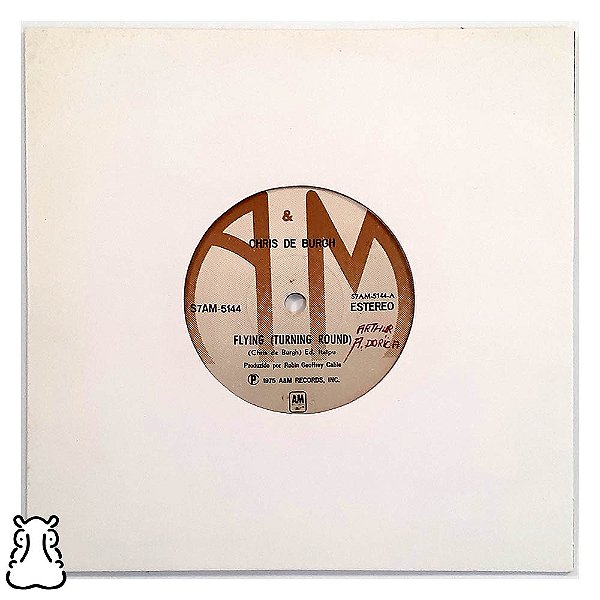 Compacto Chris De Burgh Flying Turning Round City 1975 Vinil