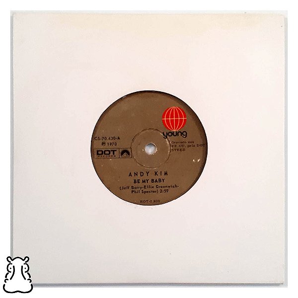 Compacto Andy Kim Be My Baby Love Little Woman Vinil 1970