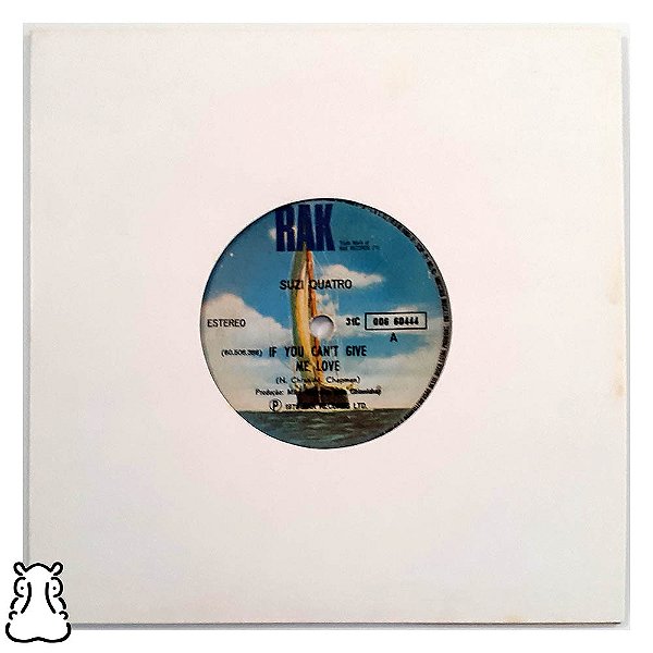 Compacto Suzi Quatro - If You Cant Give Me Love - 1978 Vinil