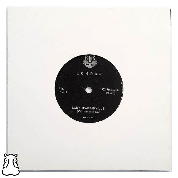 Compacto Cat Stevens Arrival Lady D'arbanville 1970 Vinil