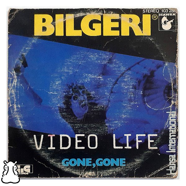 Compacto Bilgeri - Video Life - 1981 - Disco de Vinil - Hm