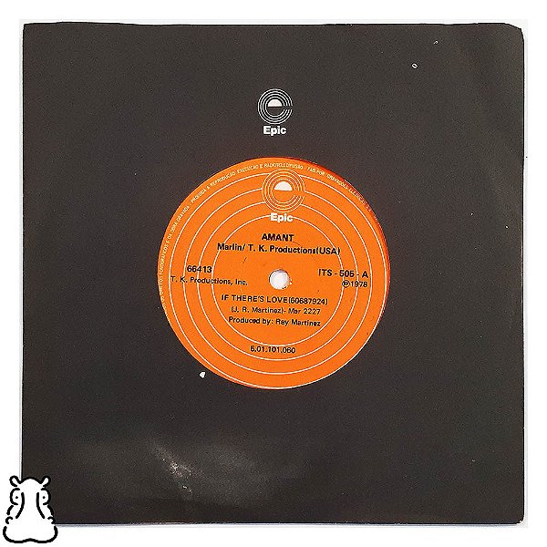Compacto Amant If Theres Love Hazy Shades Of Love 1978 Vinil