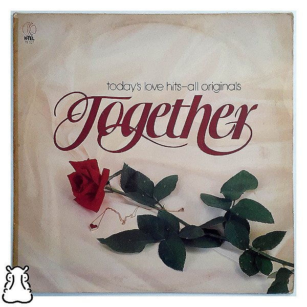 LP Together - Today's Love Hits-all Originals - 1980 - Vinil