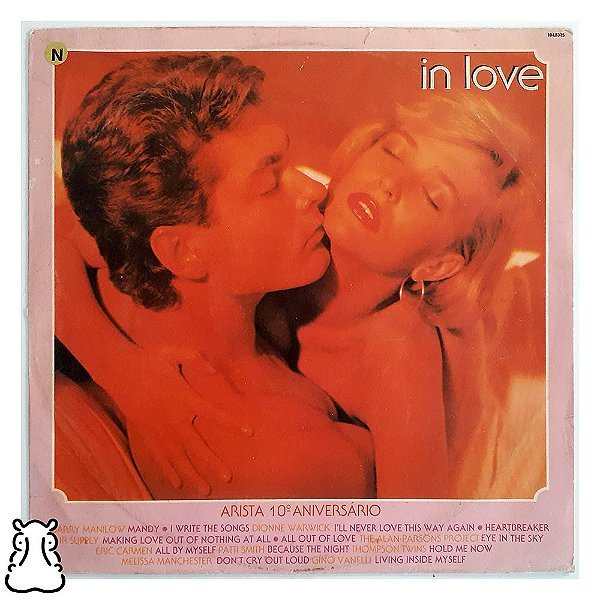 LP In Love - Arista 10° Aniversário - 1985 Disco Vinil - Hm