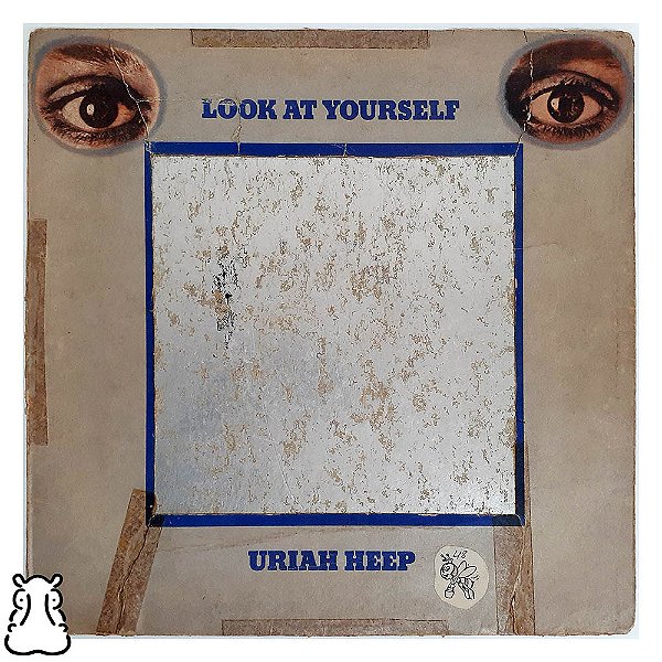 LP Uriah Heep - Look At Yourself - 1972 - Disco Vinil - Hm