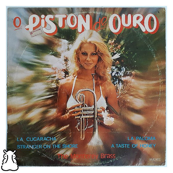 LP The Monterey Brass - O Piston de Ouro - 1981 - Vinil - Hm