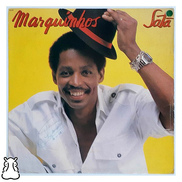 LP Marquinhos Satã - Me Engana Que Eu Gosto 1986 Vinil - Hm