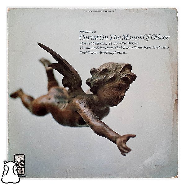 LP Beethoven - Christ On The Mount Of Olives - 1976 - Vinil