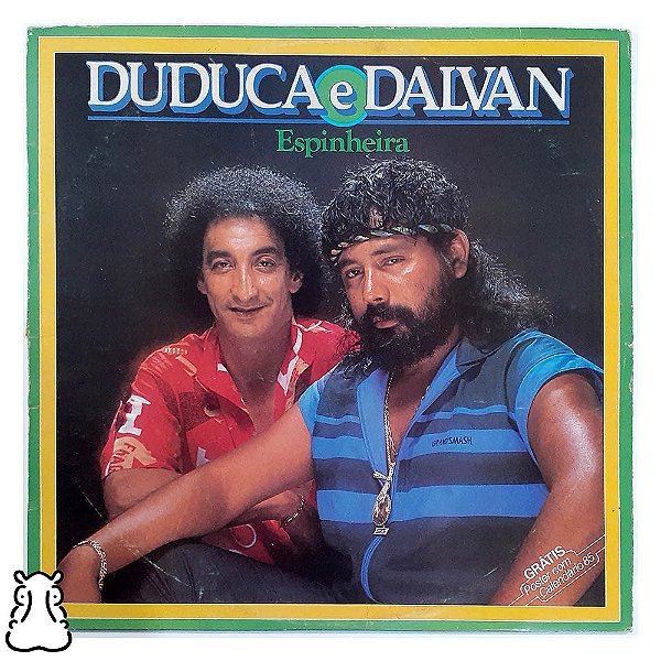 LP Duduca e Dalvan Espinheira Disco Vinil 1984 com encarte
