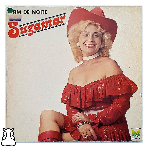 LP Suzamar - Fim de Noite - 1983 - Disco de Vinil - Hm
