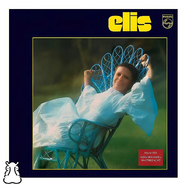 LP Elis Regina - 1972 - 20 Anos Blue - Novo Lacrado - Hm