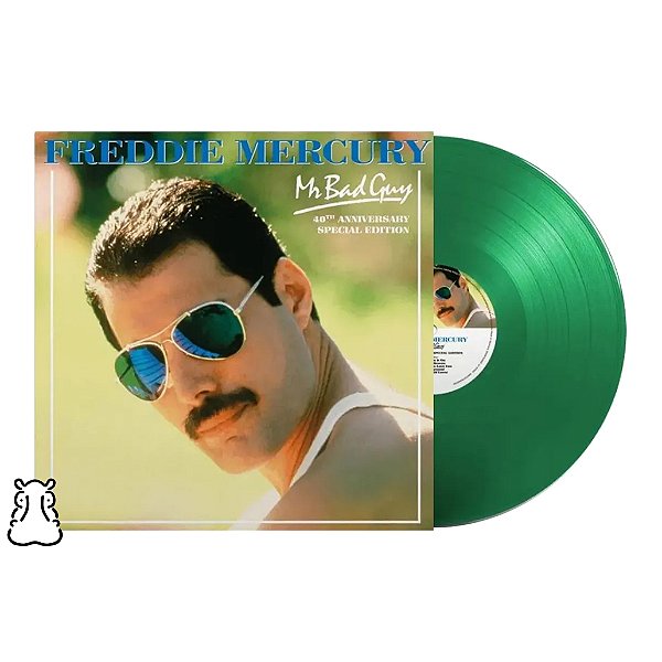 LP Freddie Mercury - Mr Bad Guy 40th Anniversary Vinil - Hm