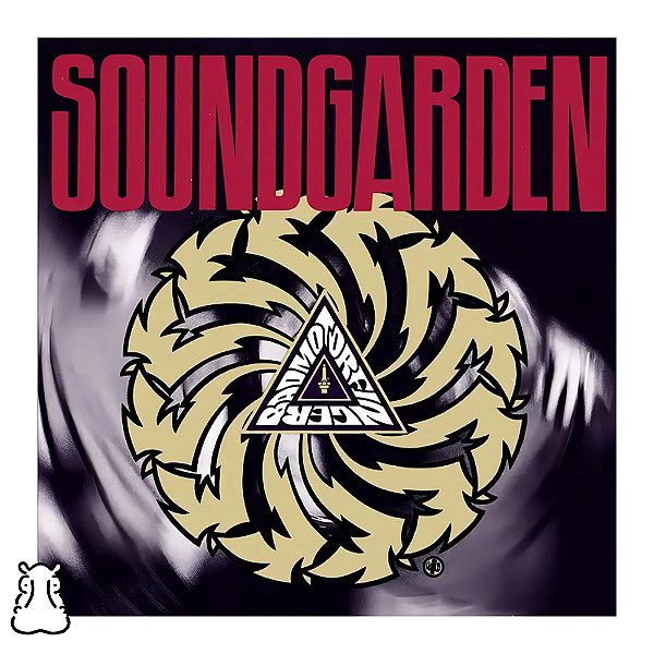 LP Soundgarden - Badmotorfinger - Vinil Novo Importado - Hm