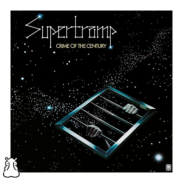 LP Supertramp Crime of the Century Vinil Novo Importado - Hm