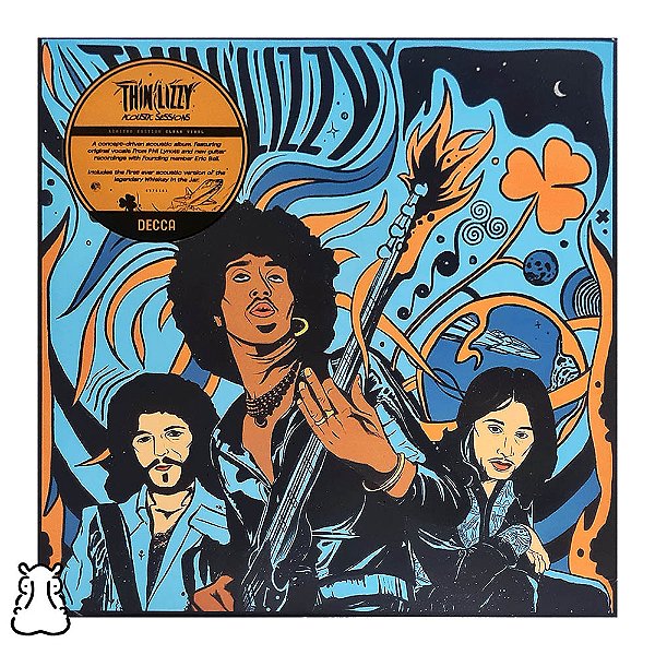LP Thin Lizzy Acoustic Sessions - Vinil Novo Importado - Hm