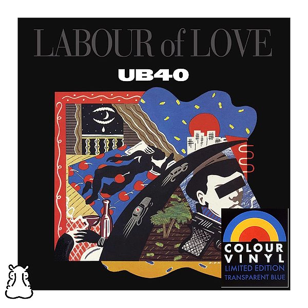 LP UB40 - Labour Of Love - Vinil Novo Lacrado Importado - Hm