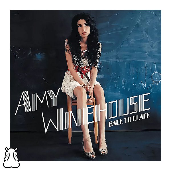 CD Amy Winehouse - Back To Black - Lacrado Importado - Hm