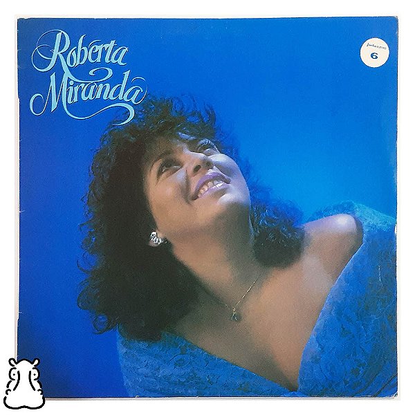 LP Roberta Miranda Vamos Falar de Nós Vinil Encarte 1989