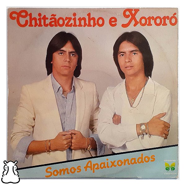 LP Chitãozinho & Xororó - Somos Apaixonados 1982 Vinil - Hm