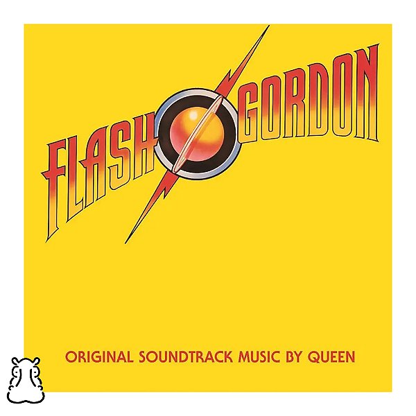 CD Queen - Trilha Sonora Filme Flash Gordon - Lacrado - Hm