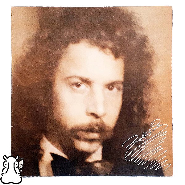 LP Benito di Paula - Viva Ao Sol - 1978 - Vinil Com Encarte