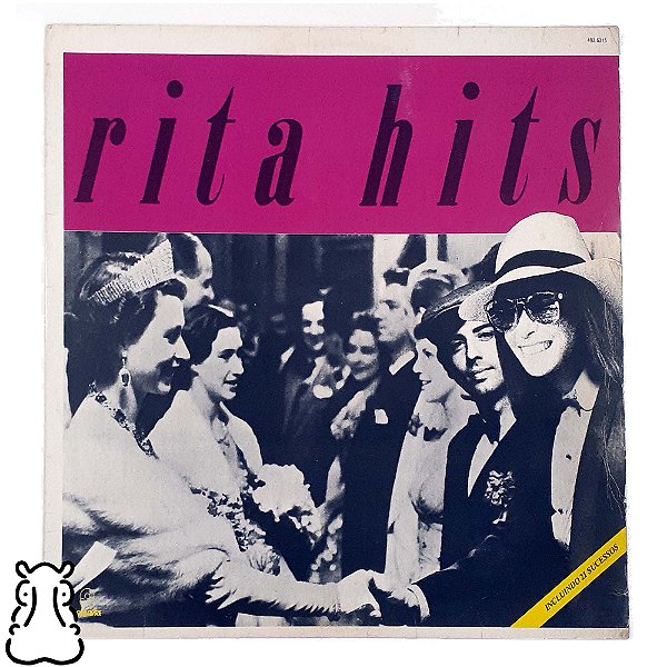 LP Rita Lee - Rita Hits - 1984 - Disco de Vinil - Hm