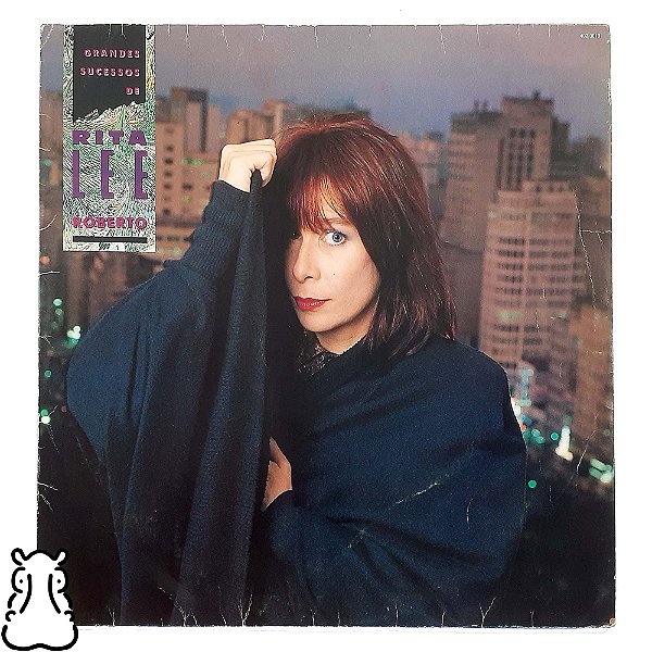 LP Grandes Sucessos de Rita Lee e Roberto - 1988 - Vinil