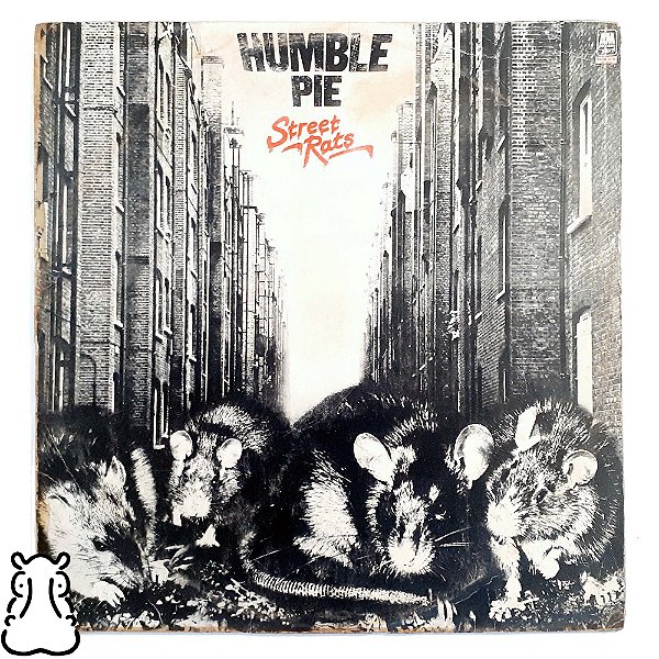LP Humble Pie - Street Rats - 1975 - Disco de Vinil - Hm