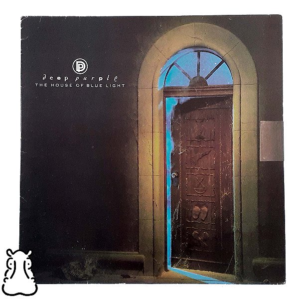 LP Deep Purple The House Of Blue Light - 1987 Encarte Vinil
