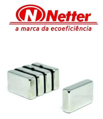 Par De Pastilha Magnética Para Porta Lava Louças Netter