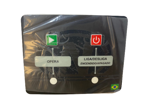 Adesivo Membrana Painel Teclado Lava Louças Netter Nt