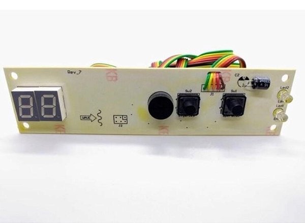 Placa Display Painel Ecomax 900/FE30/FE/AMB