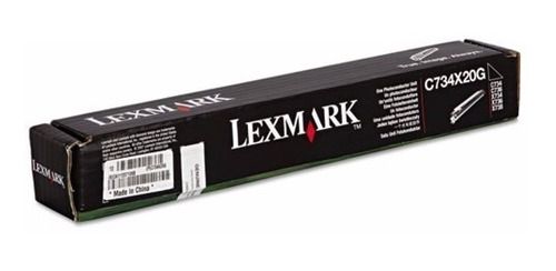 Fotocondutor Lexmark C734x20g Preto