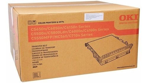 Oki 43363421 Transfer Belt Unit C6100 C5500 C5800 Original