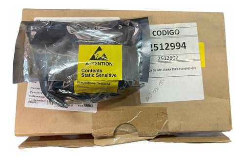 Cabeça De Impressão Zebra Zxp3  P1031925-070