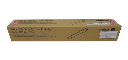 Toner Xerox 7500  106r01446original Preto 19.k Páginas