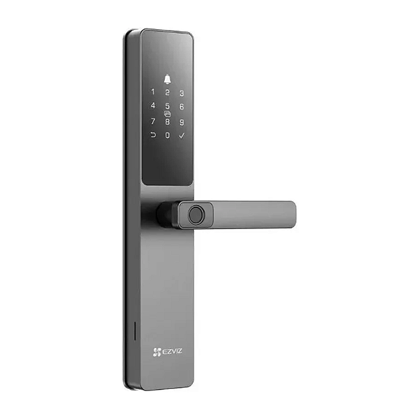 Fechadura Inteligente Com Impressão Digital Ezviz Dl05 - Cs-dl05