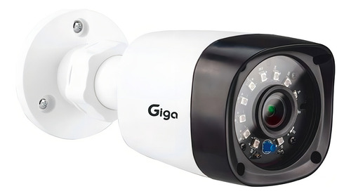 Câmera Bullet Infra Vermelho 20 Metros Ahd 720p Giga Gs0461