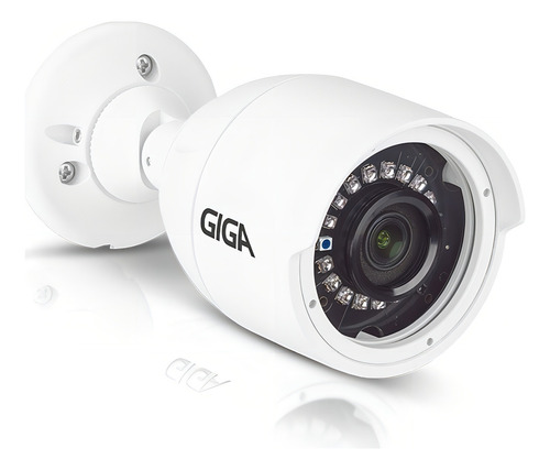 Câmera Giga Bullet Metálica 720p Série Orion Ir 30m Gs0022