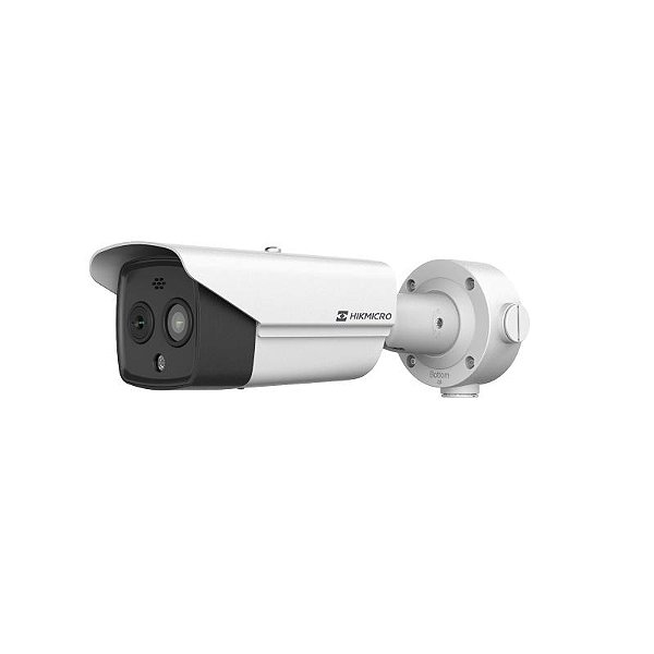 Câmera Bullet IP Térmica Óptica Hikvision HM-TD2628-8/QA/BR